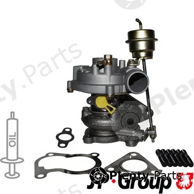 JP Group 1117400200 — Charger, charging (supercharged/turbocharged) JP GROUP