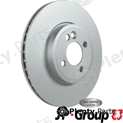 JP Group 1463105800 — Brake Disc JP GROUP