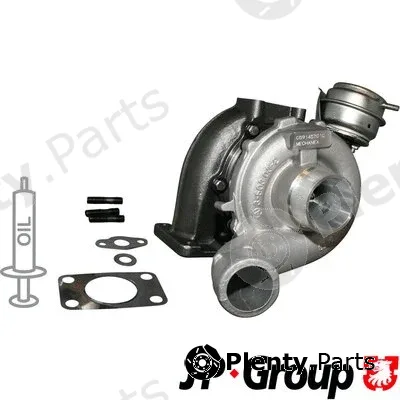 JP Group 1117401500 — Charger, charging (supercharged/turbocharged) JP GROUP
