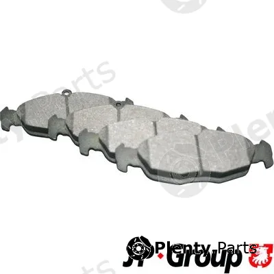 JP Group 1263600810 — Brake Pad Set, disc brake JP GROUP