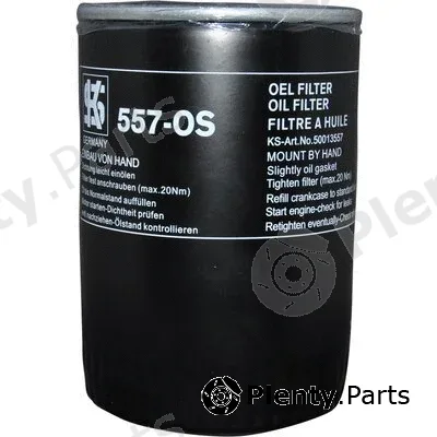 JP Group 1118501803 — Oil Filter KS