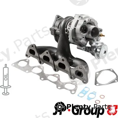 JP Group 1117403000 — Charger, charging (supercharged/turbocharged) JP GROUP