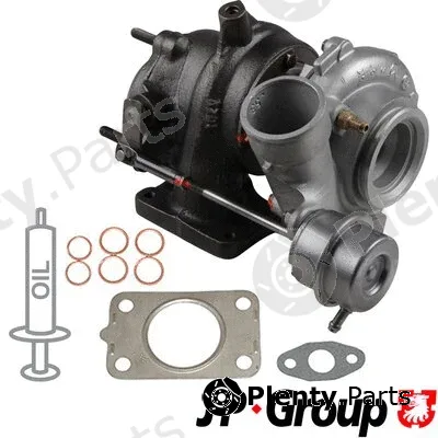 JP Group 4517400500 — Charger, charging (supercharged/turbocharged) JP GROUP