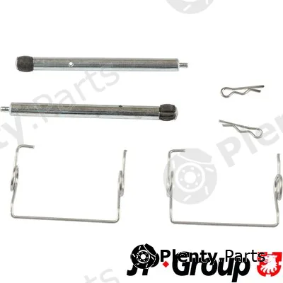 JP Group 4364003410 — Accessory Kit, disc brake pad JP GROUP