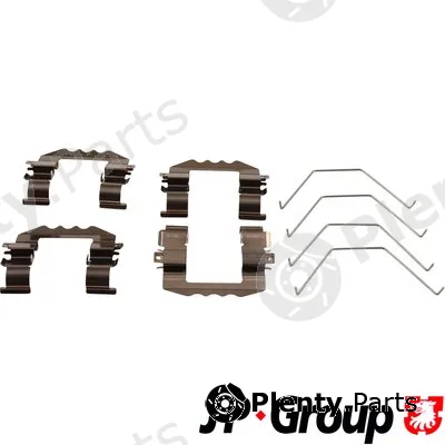 JP Group 3164002810 — Accessory Kit, disc brake pad JP GROUP