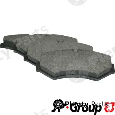 JP Group 1163705610 — Brake Pad Set, disc brake JP GROUP