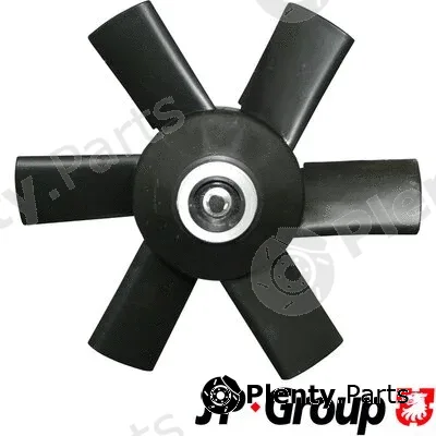 JP Group 1114900580 — Fan Wheel, engine cooling JP GROUP