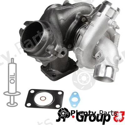 JP Group 4117400100 — Charger, charging (supercharged/turbocharged) JP GROUP