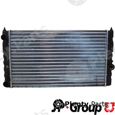 JP Group 1114201600 — Radiator, engine cooling JP GROUP