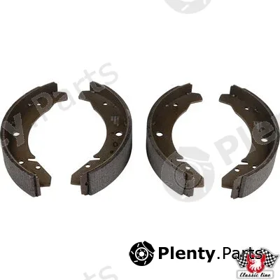 JP Group 8163800210 — Brake Shoe Set CLASSIC