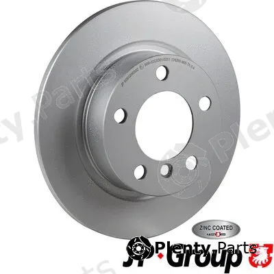 JP Group 6063200300 — Brake Disc JP GROUP