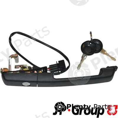 JP Group 1187100980 — Exterior Door Handle JP GROUP