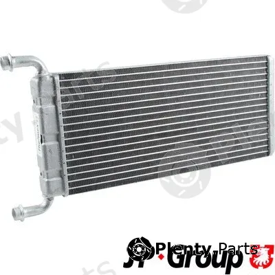 JP Group 1126301700 — Heat Exchanger, interior heating JP GROUP