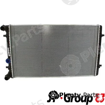 JP Group 1114205500 — Radiator, engine cooling JP GROUP