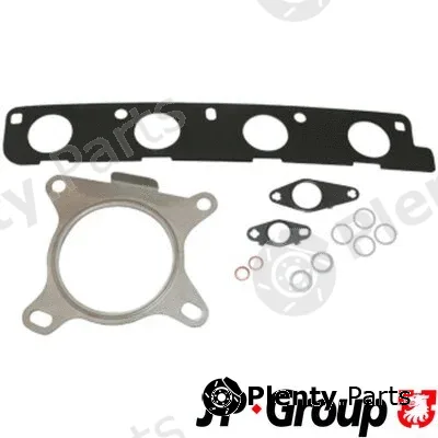 JP Group 1117756910 — Mounting Kit, charger JP GROUP