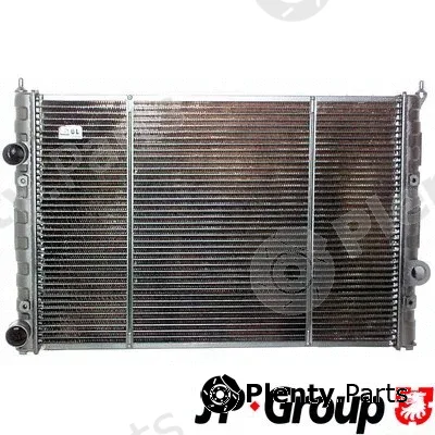 JP Group 1114201500 — Radiator, engine cooling JP GROUP