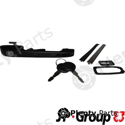 JP Group 1187100580 — Exterior Door Handle JP GROUP