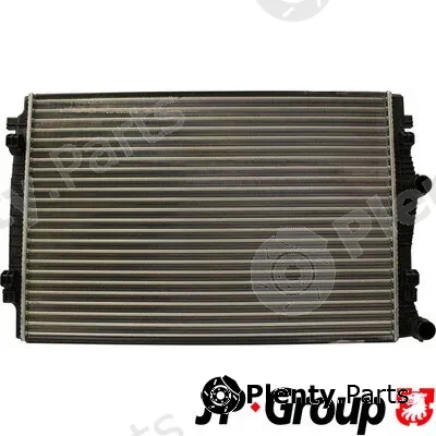 JP Group 1114208900 — Radiator, engine cooling JP GROUP
