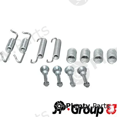 JP Group 1163950110 — Accessory Kit, parking brake shoes JP GROUP