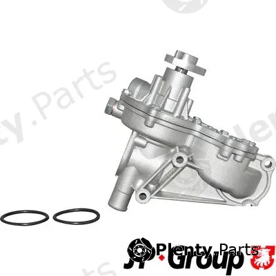 JP Group 1114104300 — Water Pump, engine cooling JP GROUP