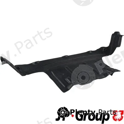 JP Group 1181302800 — Engine Guard/Skid Plate JP GROUP