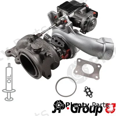 JP Group 1117407200 — Charger, charging (supercharged/turbocharged) JP GROUP