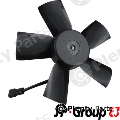 JP Group 1299100100 — Fan, engine cooling JP GROUP