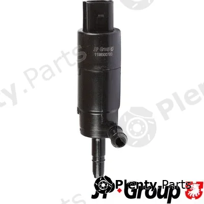 JP Group 1198500700 — Washer Fluid Pump, headlight cleaning JP GROUP