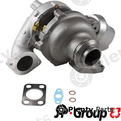 JP Group 4117400500 — Charger, charging (supercharged/turbocharged) JP GROUP
