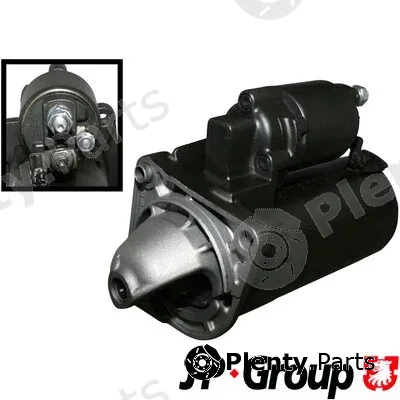 JP Group 1290301600 — Starter JP GROUP