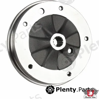 JP Group 8163500200 — Brake Drum CLASSIC