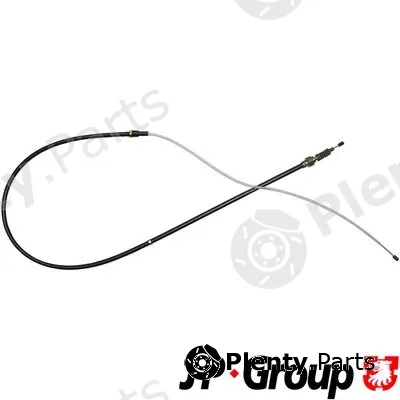 JP Group 1170302100 — Cable Pull, parking brake JP GROUP