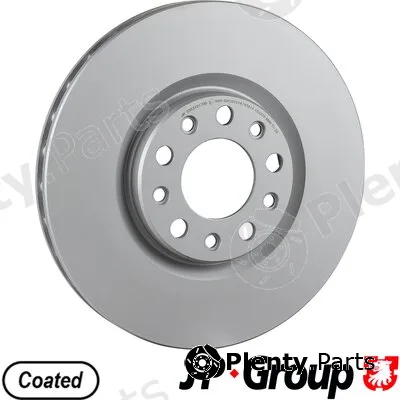 JP Group 3363101700 — Brake Disc JP GROUP