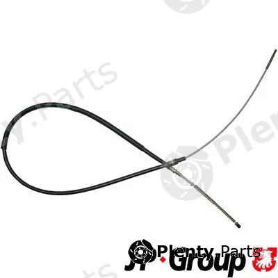 JP Group 1170301400 — Cable Pull, parking brake JP GROUP