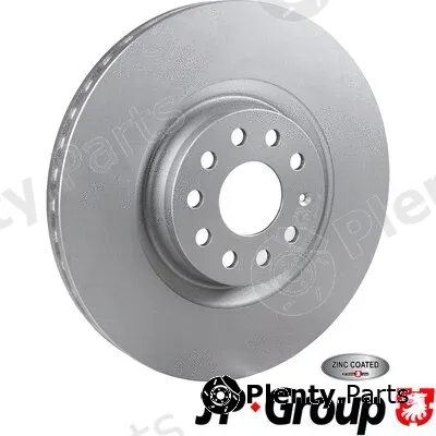 JP Group 1163114400 — Brake Disc JP GROUP