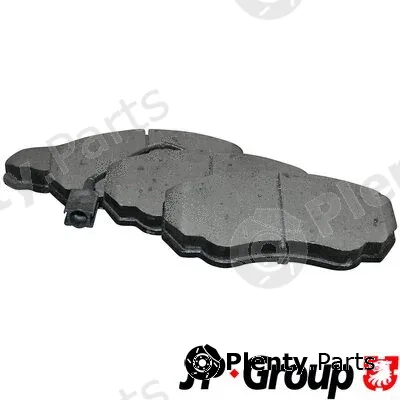 JP Group 4163602410 — Brake Pad Set, disc brake JP GROUP
