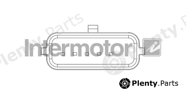 Intermotor 19671 — Mass Air Flow Sensor