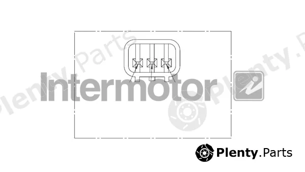 Intermotor 17204 — Sensor, crankshaft pulse