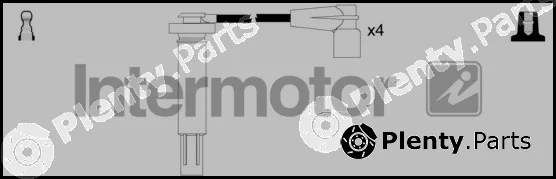 Intermotor 76245 — Ignition Cable Kit