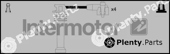 Intermotor 83007 — Ignition Cable Kit