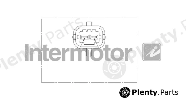 Intermotor 17143 — Sensor, crankshaft pulse