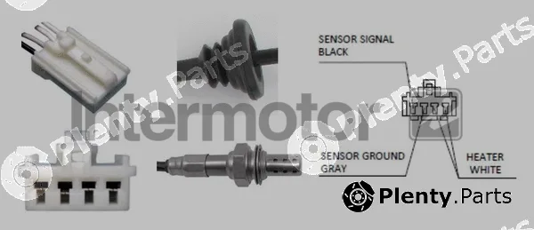 Intermotor 64758 — Lambda Sensor