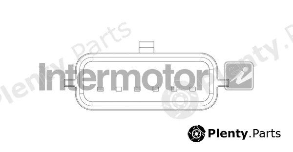 Intermotor 19360 — Mass Air Flow Sensor