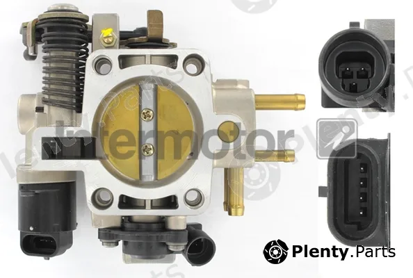 Intermotor 68280 — Throttle Body