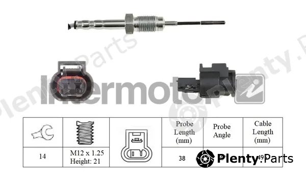 Intermotor 27415 — Sensor, exhaust gas temperature