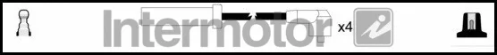 Intermotor 73899 — Ignition Cable Kit
