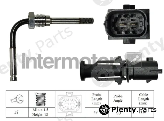 Intermotor 27153 — Sensor, exhaust gas temperature