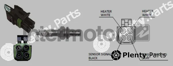 Intermotor 64399 — Lambda Sensor