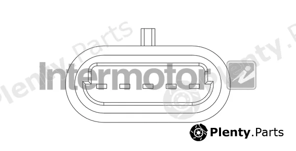 Intermotor 19751 — Mass Air Flow Sensor