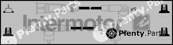 Intermotor 73586 — Ignition Cable Kit